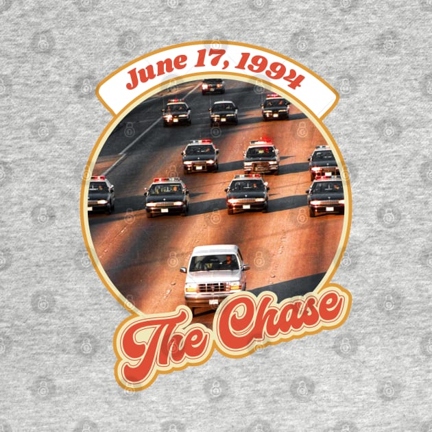 Retro The Chase OJ 1994 Infamy Design by darklordpug